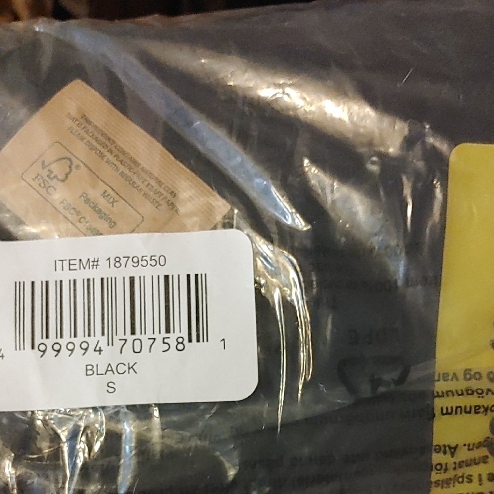 NWT Eddie Bauer Women's Trail Tight Black‎ - Picture 4 of 6